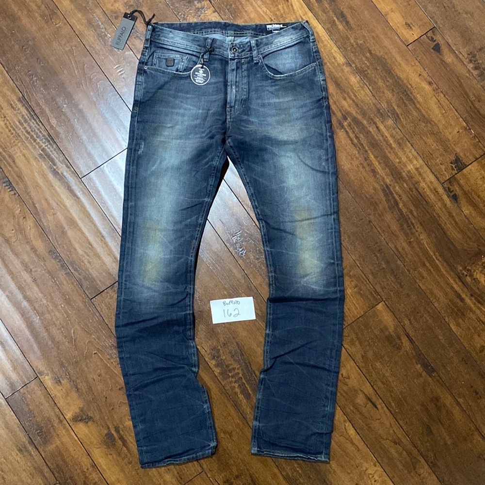 NWT Buffalo David Bitton Sample Max-X Super Skinny Stretch Denim Jeans #B162